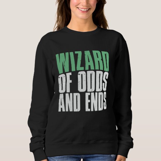 Wizard of Odds and Ends Vater Sweatshirt (Vorderseite)