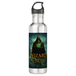 Wizard of Orth Logo Water Bottle Edelstahlflasche