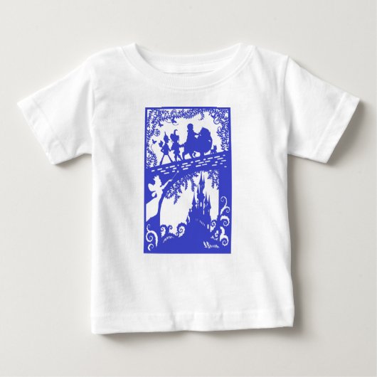 Wizard of Oz Baby T - Shirt Transparent (Vorderseite)