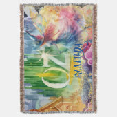 Wizard of Oz Birthday Good Hexe Custom Decor Decke (Vorderseite Vertikal)