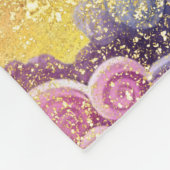 Wizard of Oz Birthday Good Hexe Custom Decor Fleecedecke (Ecke)