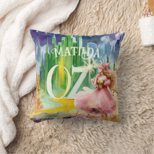 Wizard of Oz Birthday Good Hexe Custom Decor Kissen