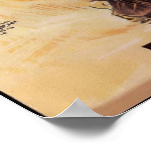 Wizard of Oz Broadway Show Poster 1903 (Ecke)