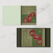 Wizard of Oz Business Card Visitenkarte (Vorne/Hinten)