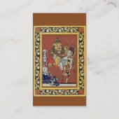 Wizard of Oz Business Card Visitenkarte (Rückseite)