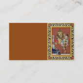 Wizard of Oz Business Card Visitenkarte (Vorderseite)