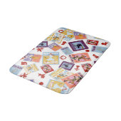 Wizard of Oz™ Character Print Toss Pattern Badematte (Schrägansicht)