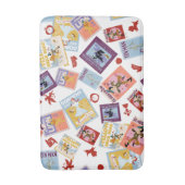 Wizard of Oz™ Character Print Toss Pattern Badematte (Vorderseite Vertikal)