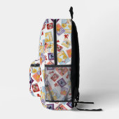 Wizard of Oz™ Character Print Toss Pattern Bedruckter Rucksack (Rechts)