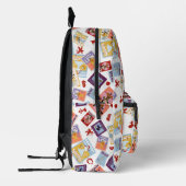 Wizard of Oz™ Character Print Toss Pattern Bedruckter Rucksack (Links)
