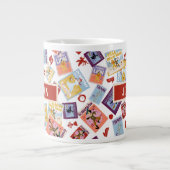 Wizard of Oz™ Character Print Toss Pattern Jumbo-Tasse (Vorderseite)