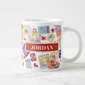 Wizard of Oz™ Character Print Toss Pattern Jumbo-Tasse (Rechts)