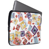 Wizard of Oz™ Character Print Toss Pattern Laptopschutzhülle (Vorne Rechts)