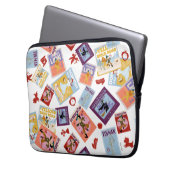 Wizard of Oz™ Character Print Toss Pattern Laptopschutzhülle (Vorderseite Links)