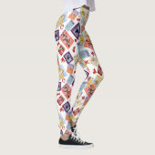 Wizard of Oz™ Character Print Toss Pattern Leggings (Rechts)