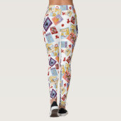 Wizard of Oz™ Character Print Toss Pattern Leggings (Rückseite)