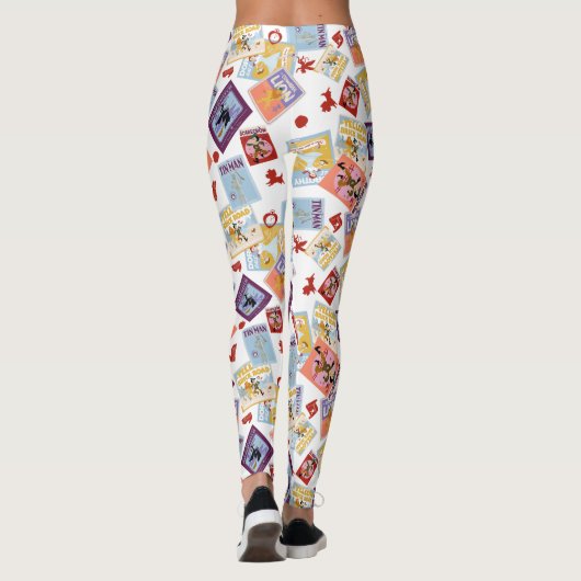 Wizard of Oz™ Character Print Toss Pattern Leggings (Rückseite)