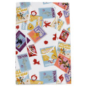 Wizard of Oz™ Character Print Toss Pattern Mittlere Geschenktüte (Vorderseite)