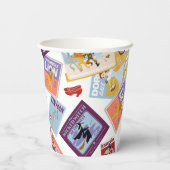 Wizard of Oz™ Character Print Toss Pattern Pappbecher (Rückseite)