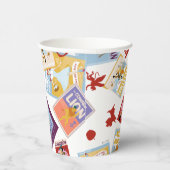 Wizard of Oz™ Character Print Toss Pattern Pappbecher (Rechts)