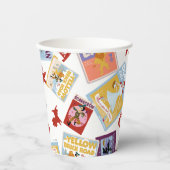 Wizard of Oz™ Character Print Toss Pattern Pappbecher (Vorderseite)