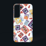 Wizard of Oz™ Character Print Toss Pattern Samsung Galaxy Hülle<br><div class="desc">Step into the magical world of Oz with this vibrant, vintage-inspired pattern celebrating The Wizard of Oz. Featuring beautifully illustrated poster-style designs of Dorothy, the Cowardly Lion, the Tin Man, the Scarecrow, and the Wicked Witch, this artwork captures the timeless charm and adventure of the Yellow Brick Road. Classic icons...</div>