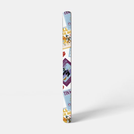 Wizard of Oz™ Character Print Toss Pattern Samsung Galaxy Hülle (Linke Seite)