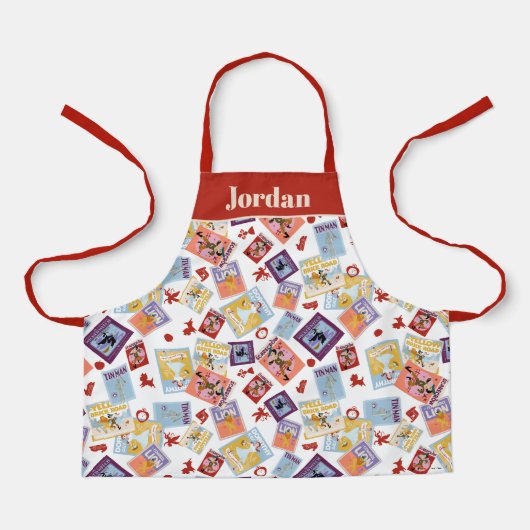 Wizard of Oz™ Character Print Toss Pattern Schürze (Vorderseite)