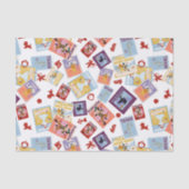 Wizard of Oz™ Character Print Toss Pattern Seidenpapier (Vorderseite)