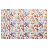 Wizard of Oz™ Character Print Toss Pattern Stoff (Yard (91,4 cm))