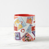 Wizard of Oz™ Character Print Toss Pattern Tasse (Zentrum)