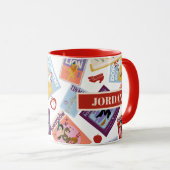 Wizard of Oz™ Character Print Toss Pattern Tasse (VorderseiteRechts)