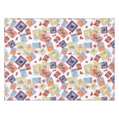 Wizard of Oz™ Character Print Toss Pattern Tischdecke (Vorderseite (Horizontal))