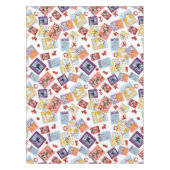 Wizard of Oz™ Character Print Toss Pattern Tischdecke (Vorderseite)