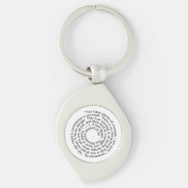 Wizard of Oz courage quote keychain Schlüsselanhänger