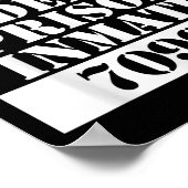 Wizard Of Oz Emerald City Inmate Prisoner Costume Poster (Ecke)