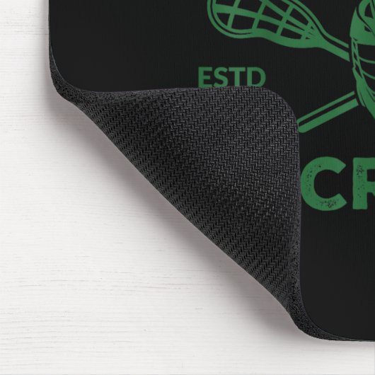 Wizard Of Oz Emerald City Lacrosse Costume Hallowe Mousepad (Ecke)