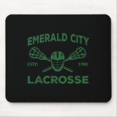 Wizard Of Oz Emerald City Lacrosse Costume Hallowe Mousepad (Vorne)