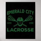 Wizard Of Oz Emerald City Lacrosse Costume Hallowe Poster (Vorne)