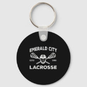 Wizard Of Oz Emerald City Lacrosse Costume Hallowe Schlüsselanhänger (Vorderseite)