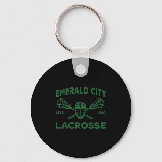Wizard Of Oz Emerald City Lacrosse Costume Hallowe Schlüsselanhänger (Vorderseite)