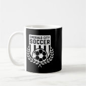 Wizard Of Oz Emerald City Soccer Football Costume Kaffeetasse (Links)