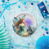 Wizard of Oz Good Hexe Custom Partyware Decor Pappteller (Party)