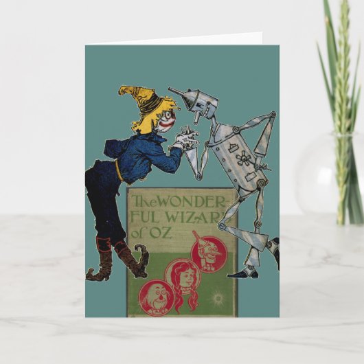 Wizard of Oz Greeting Card Karte (Vorderseite)