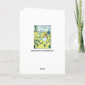 Wizard of Oz Greeting Card Karte (Rückseite)
