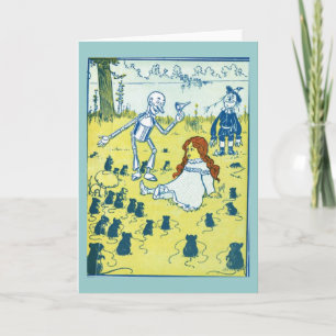 Wizard of Oz Greeting Card Karte