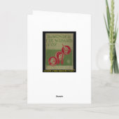 Wizard of Oz Greeting Card Karte (Rückseite)