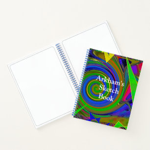 "Wizard of Oz" Hardcover Sketch-Notebook Notizblock