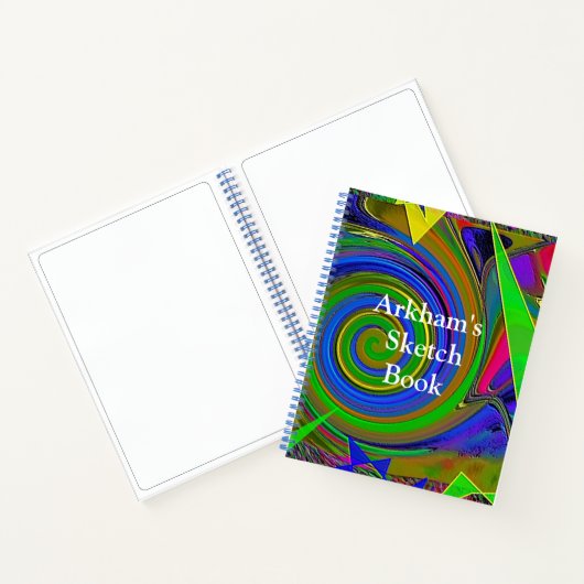 "Wizard of Oz" Hardcover Sketch-Notebook Notizblock (Innenseite)