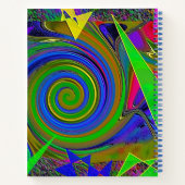 "Wizard of Oz" Hardcover Sketch-Notebook Notizblock (Rückseite)